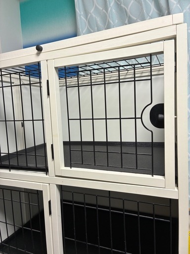 犬猫ゲージ★希少・新品未使用】多頭飼いペット用3階建てマンションゲージ　　犬猫