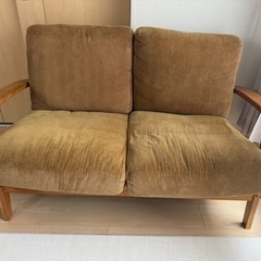 アーバンリサーチ　Bothy Corduroy Sofa 2P ...