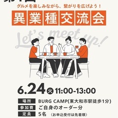 東大和市異業種交流会