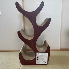 【新品】猫壱キャットツリー　猫のなる木がある幸せ　ダークブラウン...