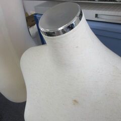 マネキン トルソー 3点 まとめ売り 男性用 女性用 子ども用 スタンド付きの画像