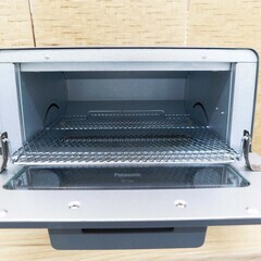 【恵庭】パナソニック　オーブントースター　NT-T501　2021年製　中古品　PayPay支払いOK！の画像