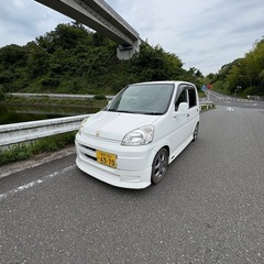 JB1 後期 ライフ 車高調 ラテラルロット Lシート 車検8年2月の画像