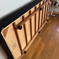 シングルベッド(マットレスベッド)の画像