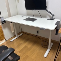 昇降デスク　140×60の画像