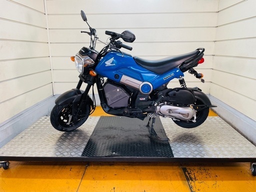 8588km ☆始動動画あり☆ ホンダNAVI110 JF65 小型 (バイクロード 