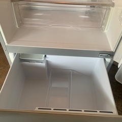 ３ドアAqua冷蔵庫の画像