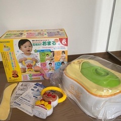アンパンマン  おまる　トイトレ