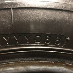 YOKOHAMA ADVAN WR-13 アドバン 175SR14 14インチ スパイクタイヤ 4本 バリ溝 カップピン　(MTP518)クレジットカード QRコード決済可能の画像