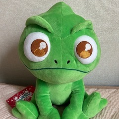 タグ付き パスカル ぬいぐるみ ディズニー