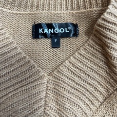 KANGOL カンゴール　セーター　フリーサイズの画像