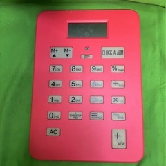大きな電卓　　　＠16