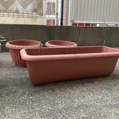 植木鉢　プランター　7点