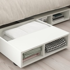 IKEA  ベッド下収納の画像