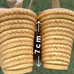 美品✨👡レディース サンダルの画像