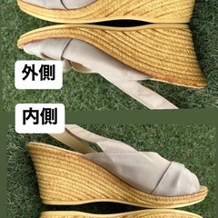 美品✨👡レディース サンダルの画像