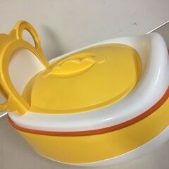 A3981　TOPVALU　トップバリュ　イオン 3in1 おまる1台3役　トイレトレーニング　子供用トイレ　補助便座　ステップの画像