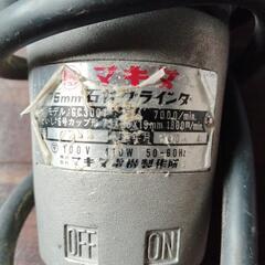 マキタベビーサンダーの画像