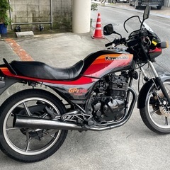 希少絶版車GPz305