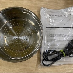 【7E29⑤】LOCABO 糖質カット炊飯器 2022年製の画像