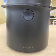 【7E29⑤】LOCABO 糖質カット炊飯器 2022年製の画像