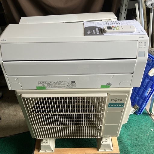 佐賀中古エアコン、コロナ2014年2.2KW114番