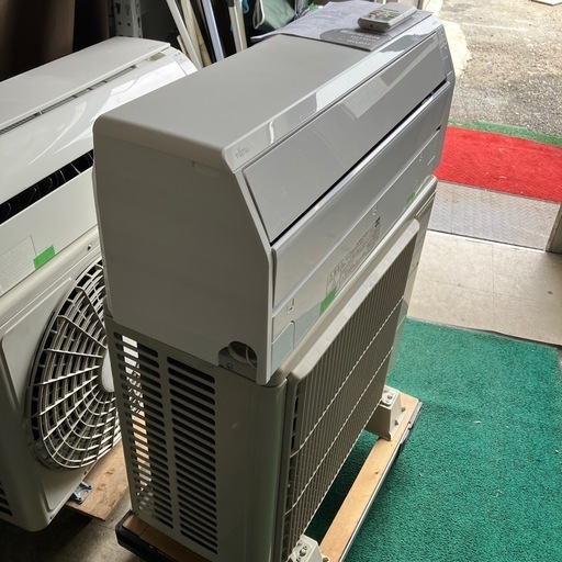 取付込、保証付、FUJITSU2023年2.2KW