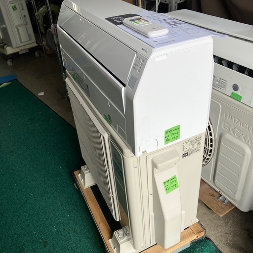 取付込、保証付、FUJITSU2023年2.2KW