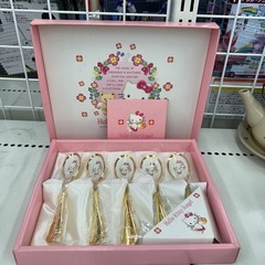 未使用品です！ハローキティーカトラリーセット TJ12308