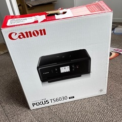 ジャンクプリンターCANON TS6030