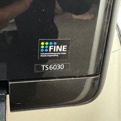 ジャンクプリンターCANON TS6030の画像