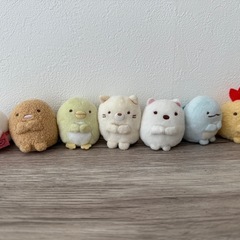 すみっこぐらし☆手のり