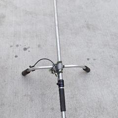 混合ガソリン草刈機 新品エアクリーナー付