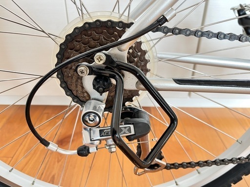 Panasonic mountain cat OLDMTB マウンテンバイク