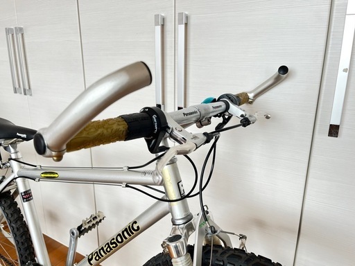 Panasonic mountain cat OLDMTB マウンテンバイク
