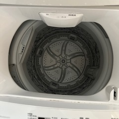 無料で洗濯機をお譲りします。の画像
