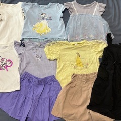 110cmプリンセス女の子服Gap anyFAM GU