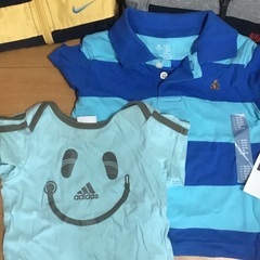 子供服５着　80 90 100 ナイキ　アディダス　GAP ブランドの画像