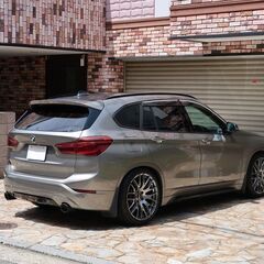 予備検済X1 20i xDrive Xライン BBS20インチ/車高調/ワグナーインタークーラー/アーキュレーマフラー/Mスポーツ仕様/黒革/HDDナビ/改造多数の画像