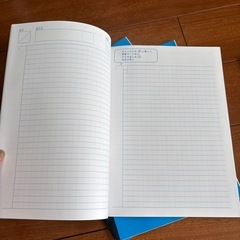ノート４冊の画像