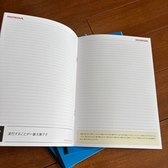 ノート４冊の画像