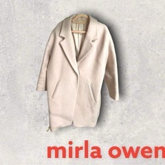 mila Owen ミラオーウェン　チェスターコート ロングコート