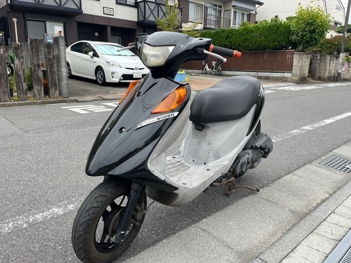 【実働】 アドレスV125 藤沢市辻堂から  SUZUKI ワンツー K9