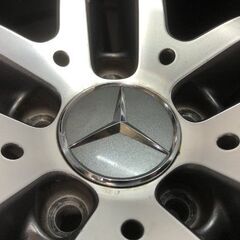 メルセデスベンツ W167 GLE 純正ホイール 20インチ 4本 8.5J5HPCD112+55.6 A1674012400　(MHD385)クレジットカード QRコード決済可能の画像