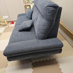 リビング向けソファ　美品　一年未満　▲引き取り限定の画像