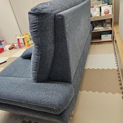 リビング向けソファ　美品　一年未満　▲引き取り限定の画像