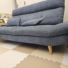 リビング向けソファ　美品　一年未満　▲引き取り限定の画像