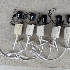 塚本無線 防犯カメラセット／5台＋録画機能付モニター/2TB/w...