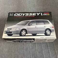 車 オデッセイ プラモデル