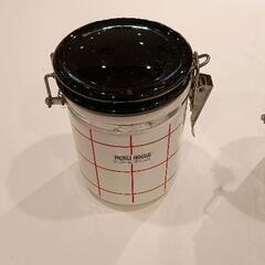 0529-148 MERCI HOUSE 陶器キャニスター